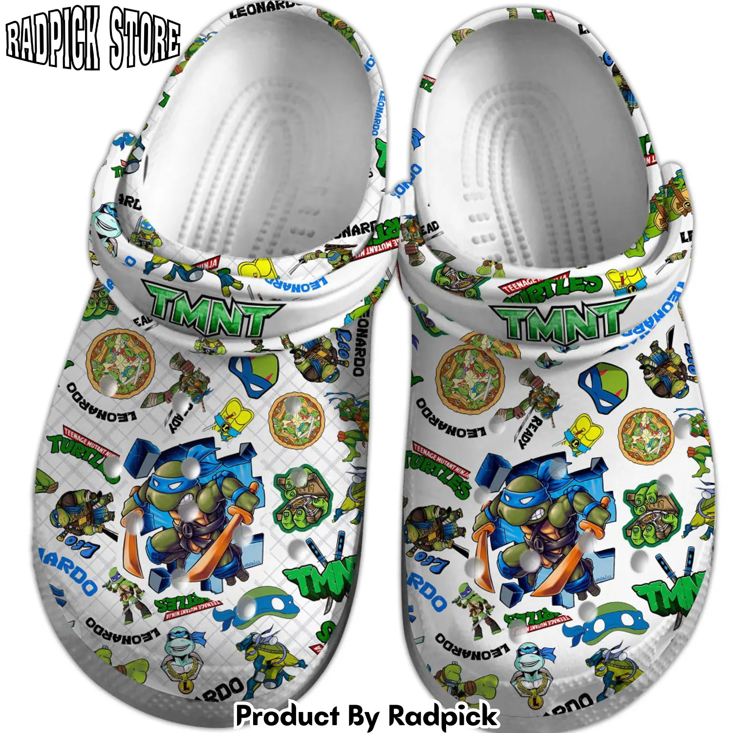Radpick teenage mutant ninja turtles movie clogs shoes comfortable for men women has rp652824